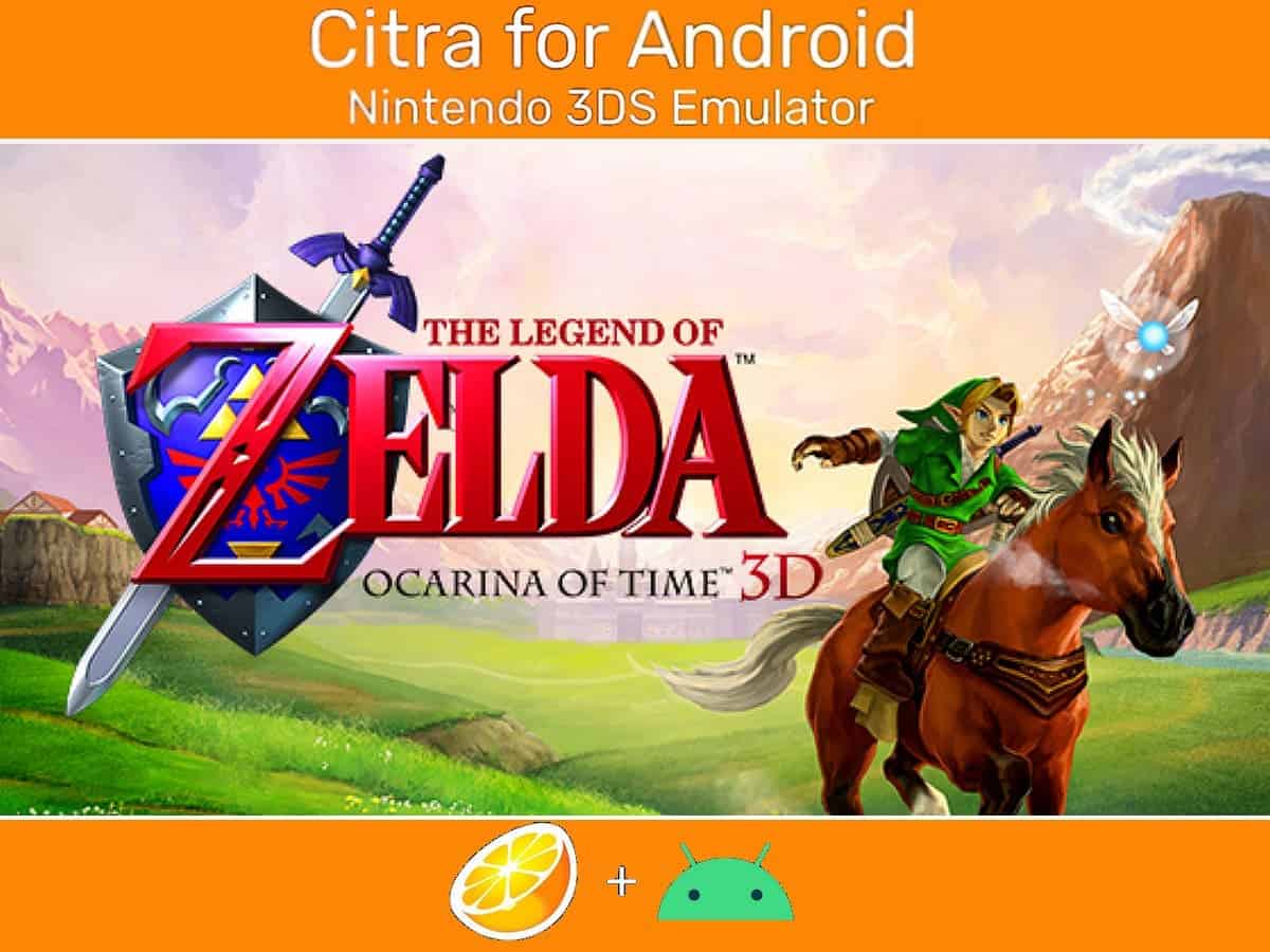 citra 3ds emulator android roms